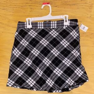 Tilly’s Plaid Mini Skirt